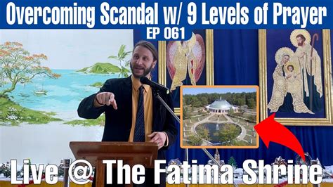 Overcoming the Scandal .